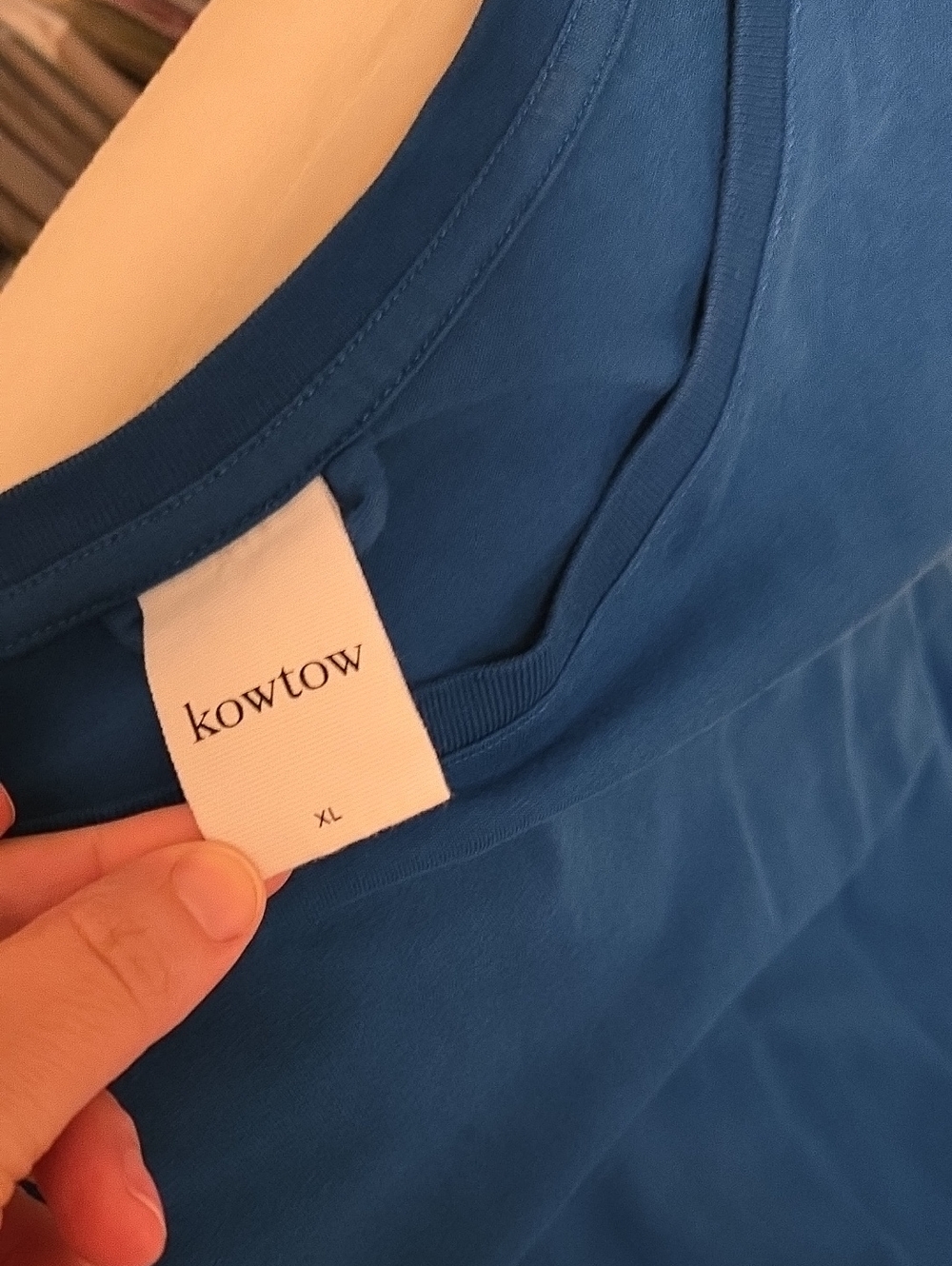 KOWTOW blue dress - Picture 4 of 5